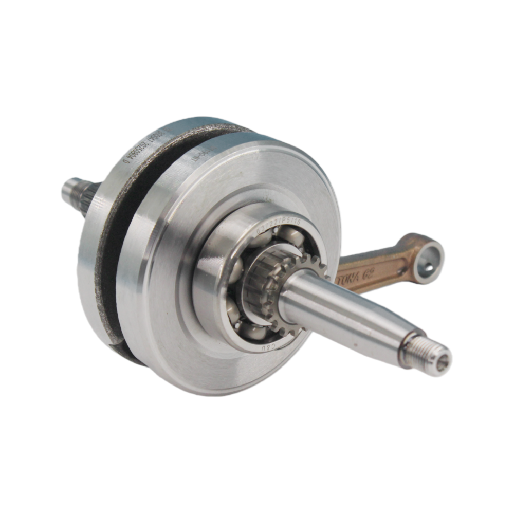 Motorcycle Crankshaft - 오토바이 DT190 크랭크 메커니즘 및 피트