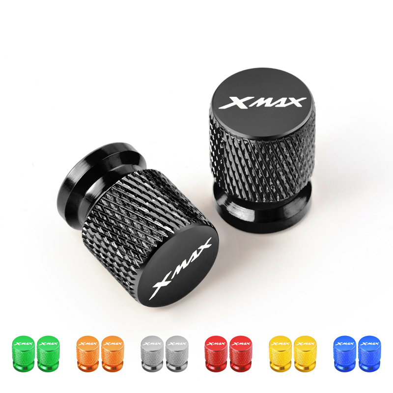Motorcycle Valve Cover - 2 Pcs 오토바이 액세서리 YAMAHA XMAX