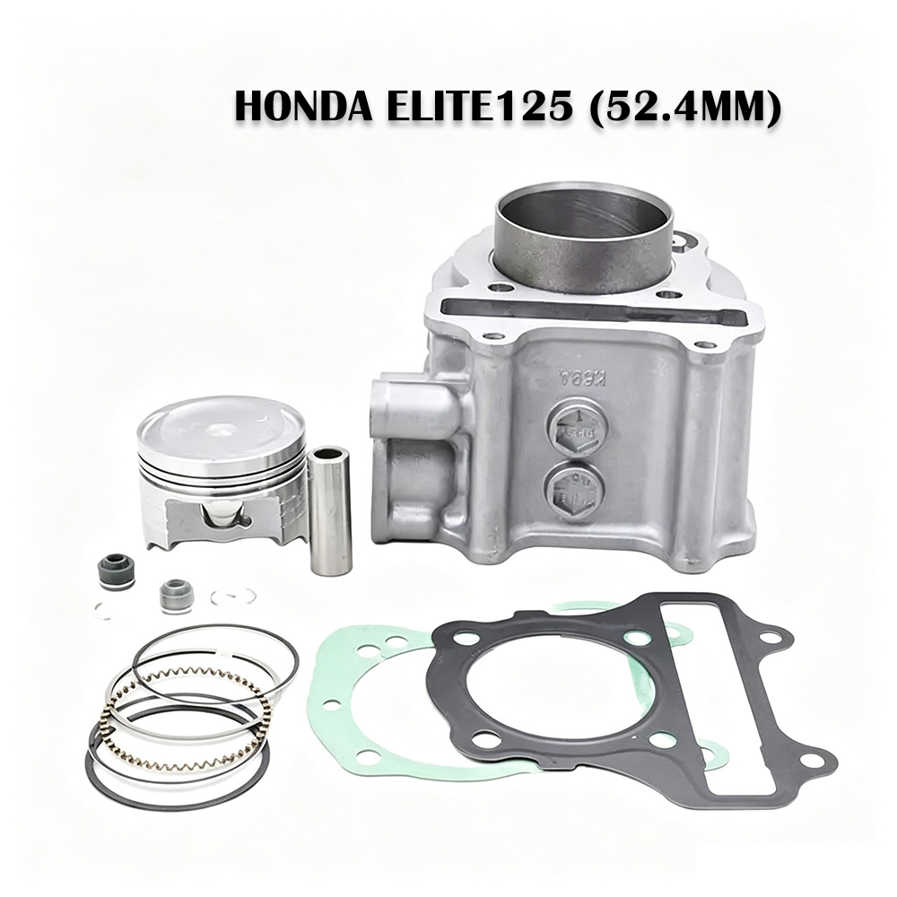 Motorcycle Engine Kit - 오토바이 엔진 부품 52.4MM 실린더 피스톤