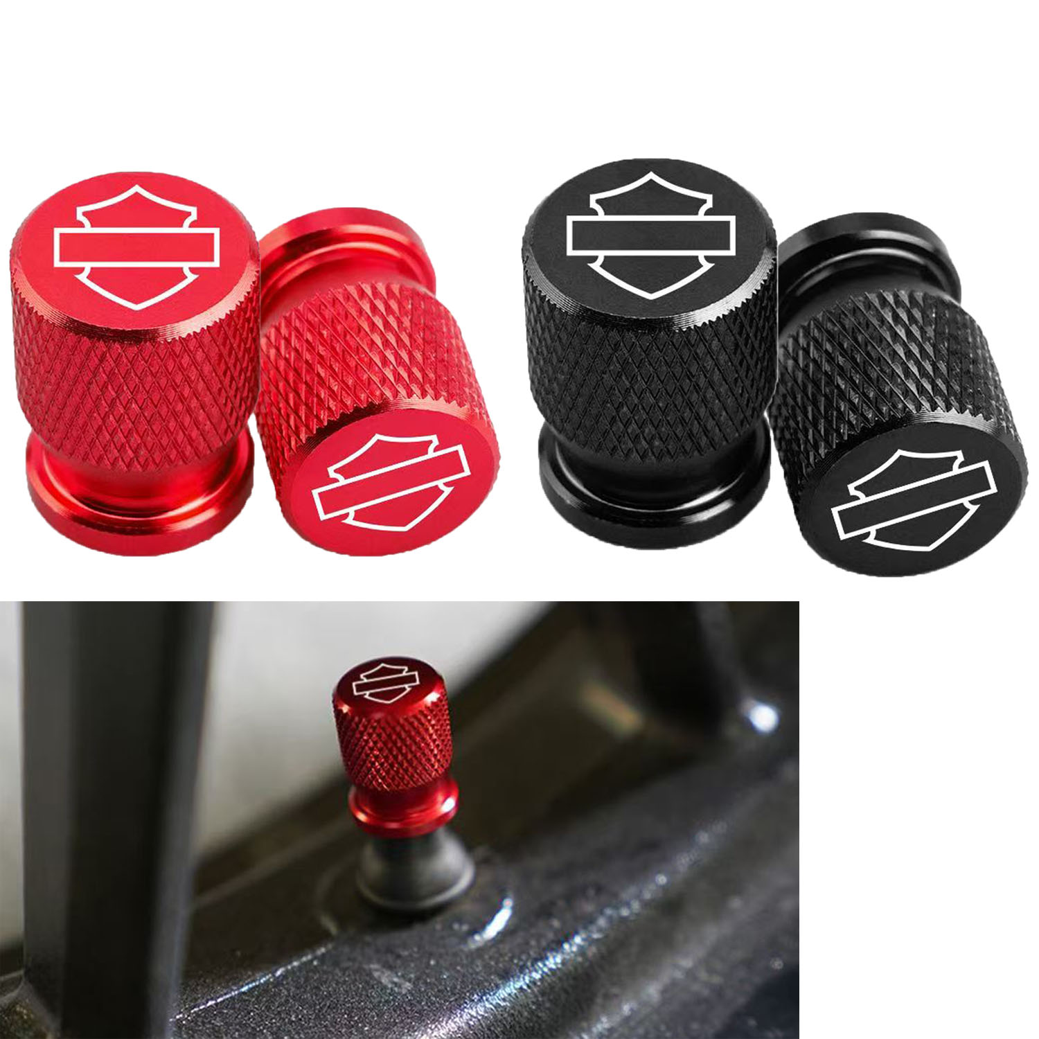 Motorcycle Valve Cover - 오토바이 자동차 휠 타이어 밸브 캡