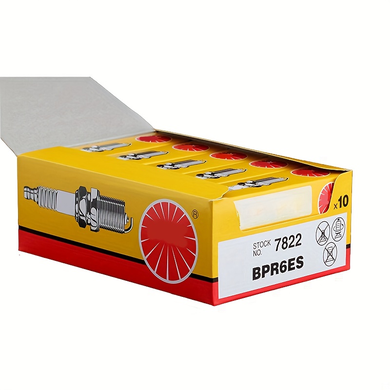 Motorcycle Spark Plug - NGK BPR6ES 7822 니켈 합금 점화