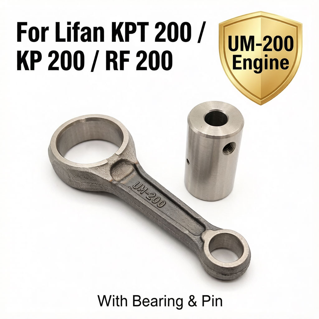 Motorcycle Crankshaft - 리판 RF 200 LF200 엔진 UM-200