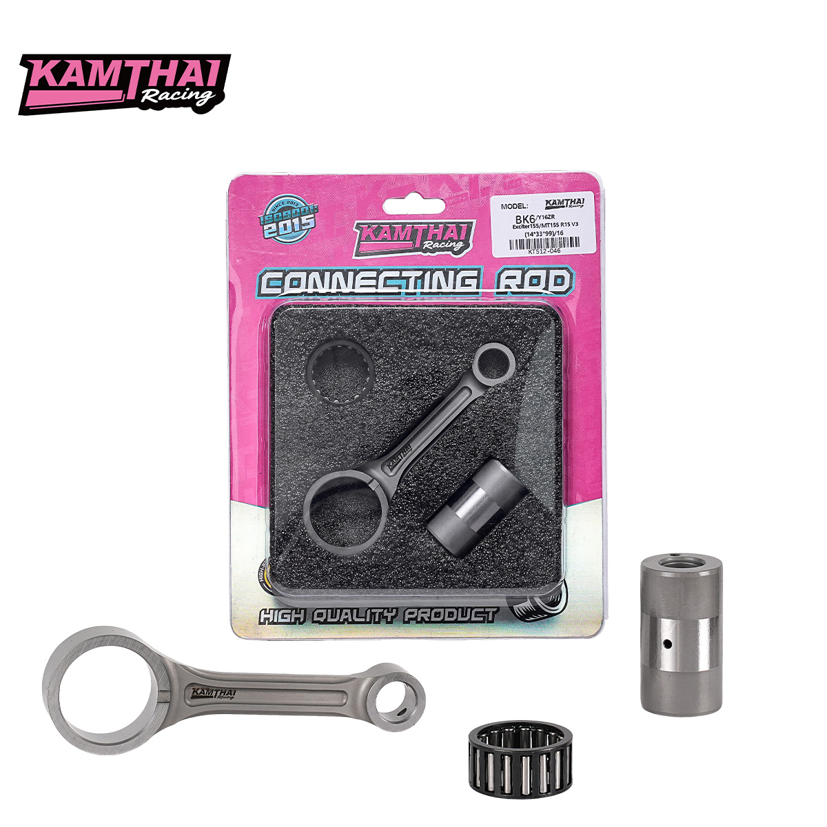 Motorcycle Crankshaft - KAMTHAI CNC 가공 연결봉 키트, 야마하