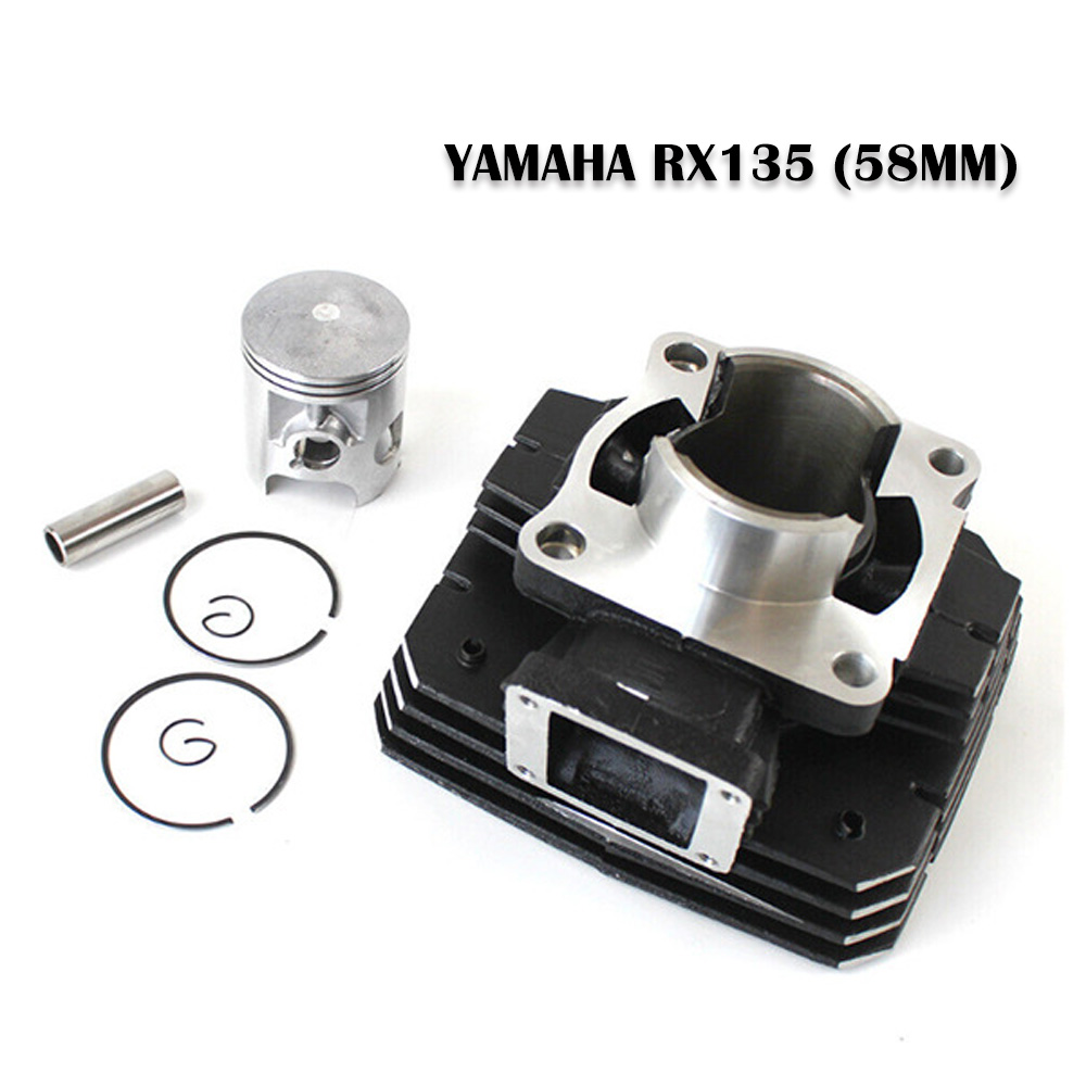 Motorcycle Piston - 야마하 RX135 RXK135 135cc ATV 바이크