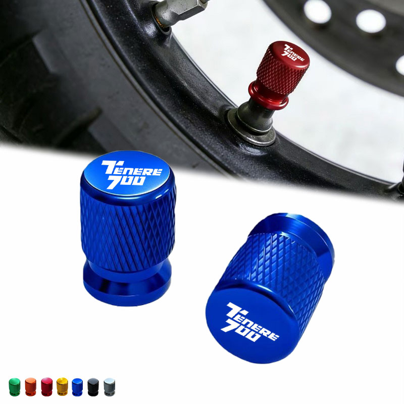 Motorcycle Valve Cover - 2PCS 오토바이 알루미늄 야마하 TENERE700 XT700