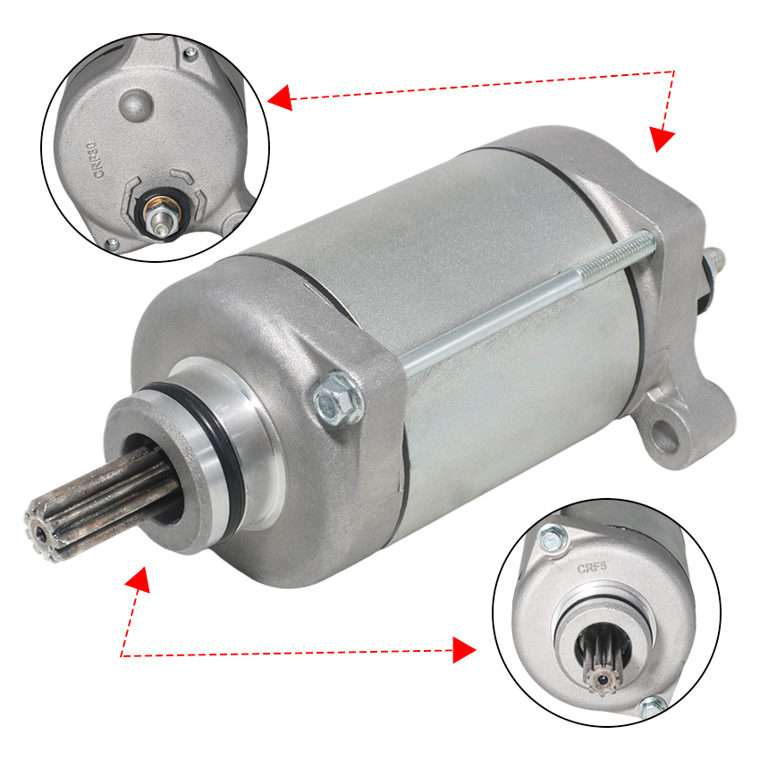 Motorcycle Starter Motor - 오토바이 스타터 모터, 가와사키 ZX1000 ZX-10R
