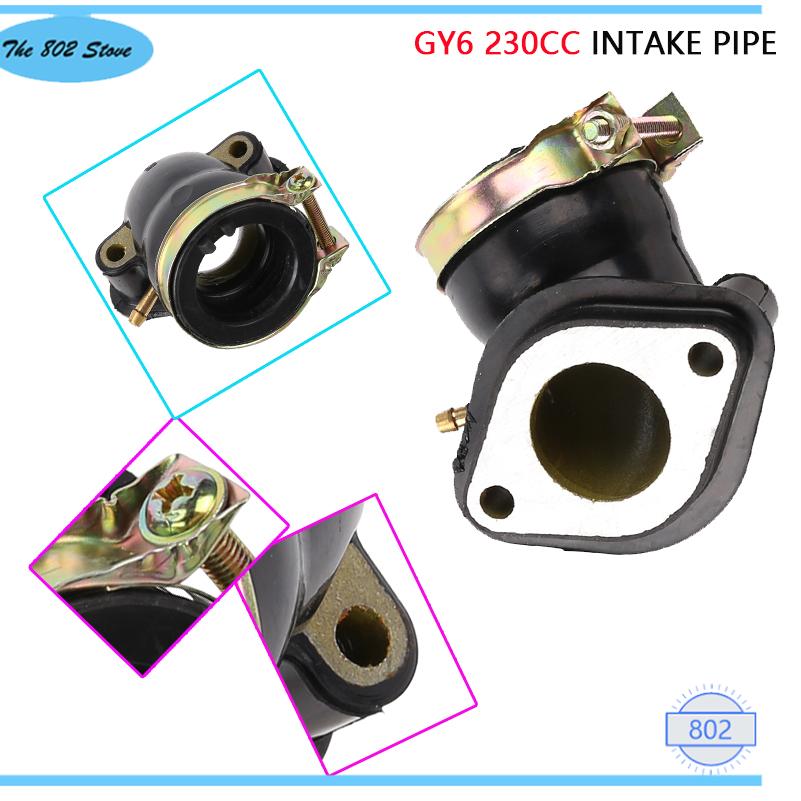 Motorcycle Carburetor - GY6 230cc 오토바이용 카브레터 흡기 매니폴드