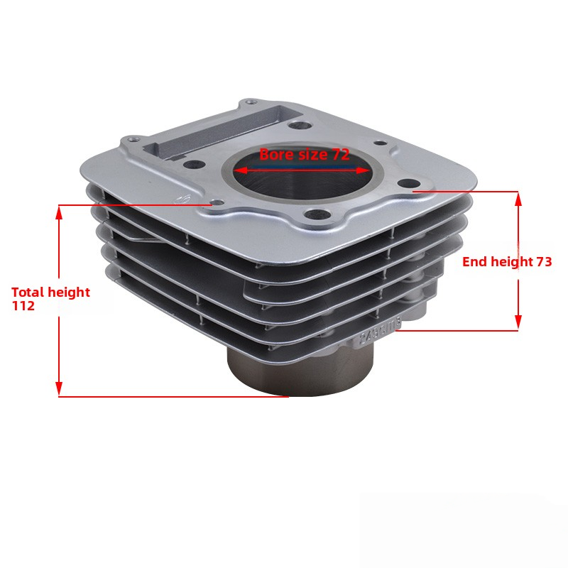 Motorcycle Piston - 고품질 iGN250 DR250 GZ250 완전 재생