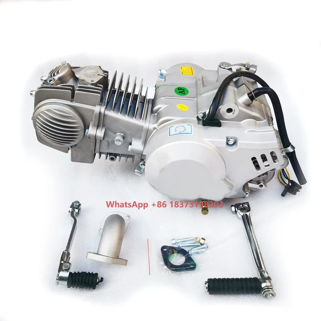 Motorcycle Engine Kit - 인샹 140CC 공랭식 킥 스타트 엔진,