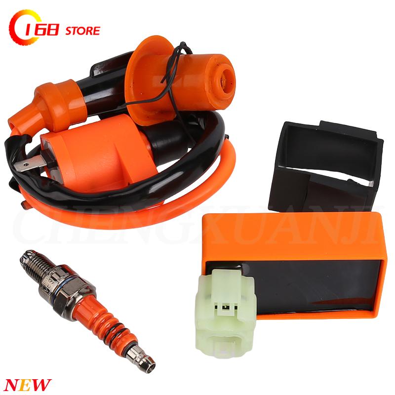 GY6 50cc 125cc 150cc 오토바이 액세서리 - Motorcycle Spark Plug 리뷰 및 가격