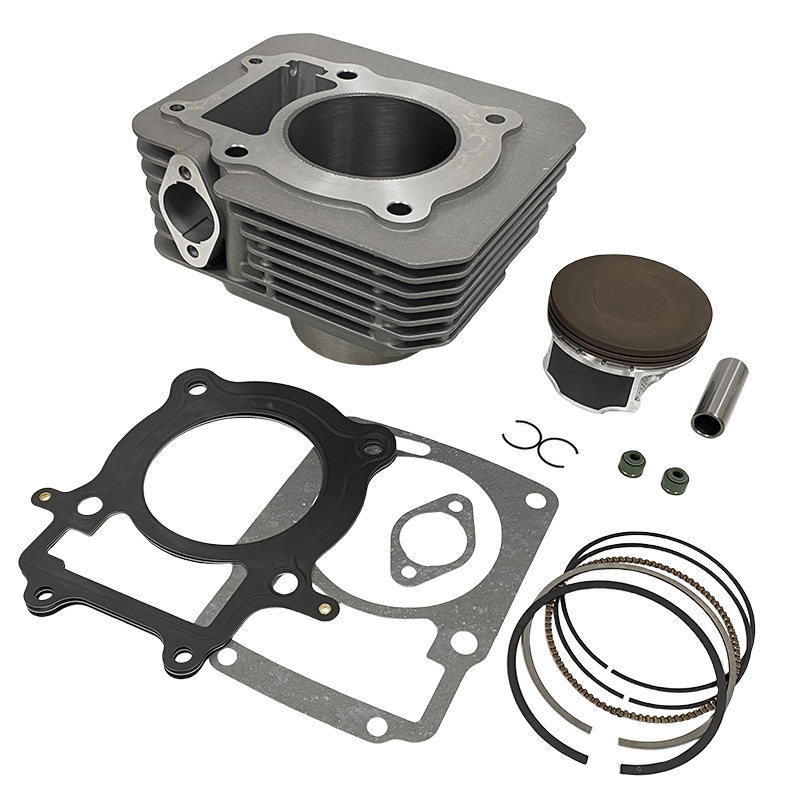 77mm 보어 완전 실린더 피스톤 키트 172FMM 1 - Motorcycle Cylinder 리뷰 및 가격