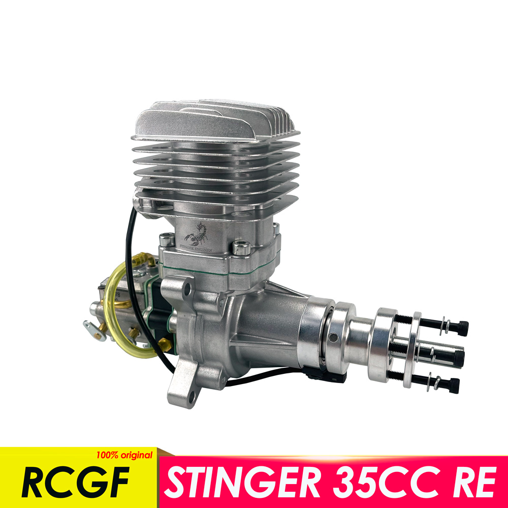 브랜드 RCGF 스팅어 35CC RE 엔진 35CCRE - Motorcycle Cylinder 리뷰 및 가격