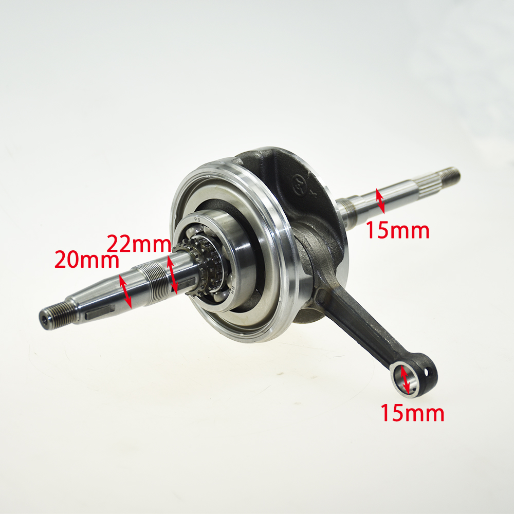 킨론 준능 GY6 180CC 200CC 엔진용 오토바이 - Motorcycle Crankshaft 리뷰 및 가격