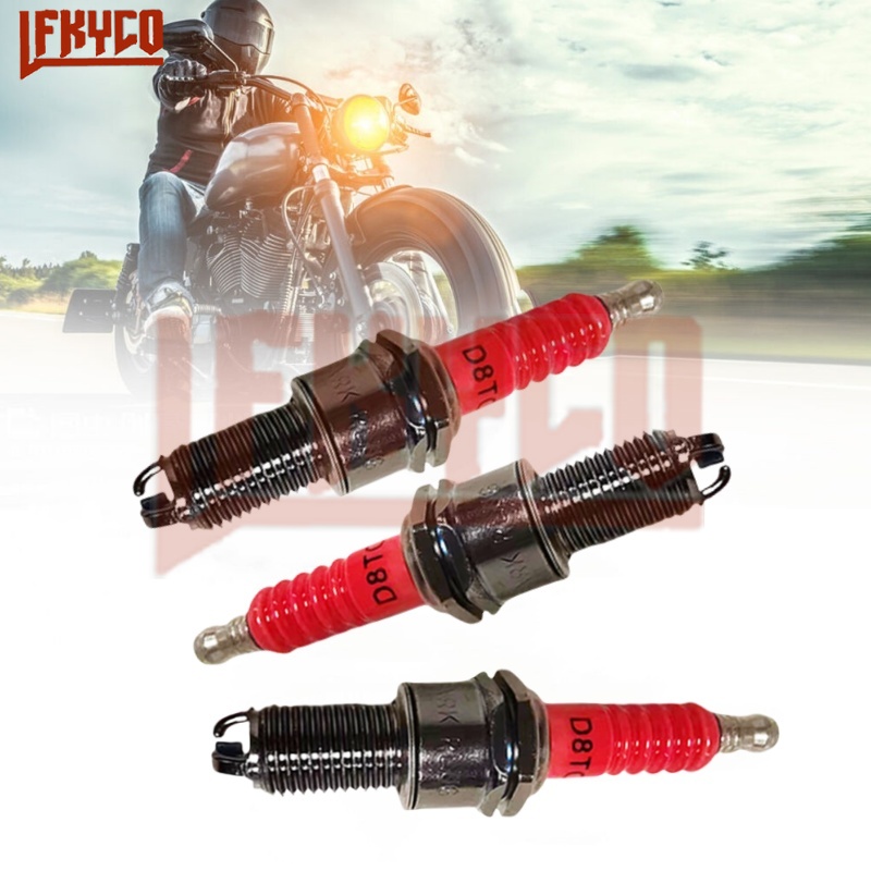 오토바이 D8TC 점화 플러그, 3 전극, 125CC  - Motorcycle Spark Plug 리뷰 및 가격