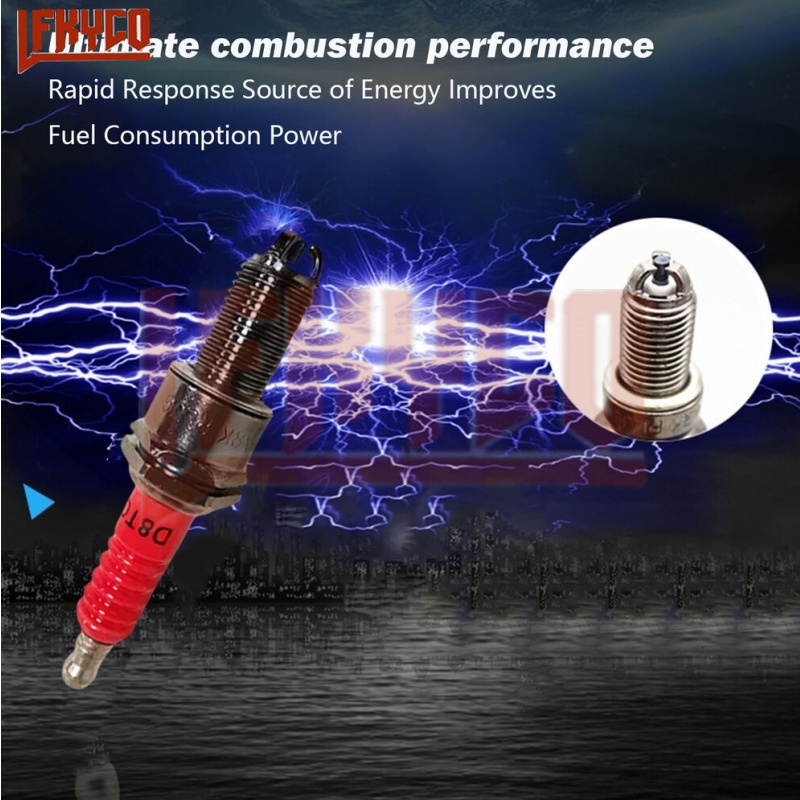 오토바이 D8TC 점화 플러그, 3 전극, 125CC  - Motorcycle Spark Plug 리뷰 및 가격