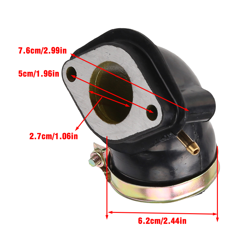 GY6 230cc 오토바이용 카뷰레터 흡기 매니폴드 엔 - Motorcycle Carburetor 리뷰 및 가격