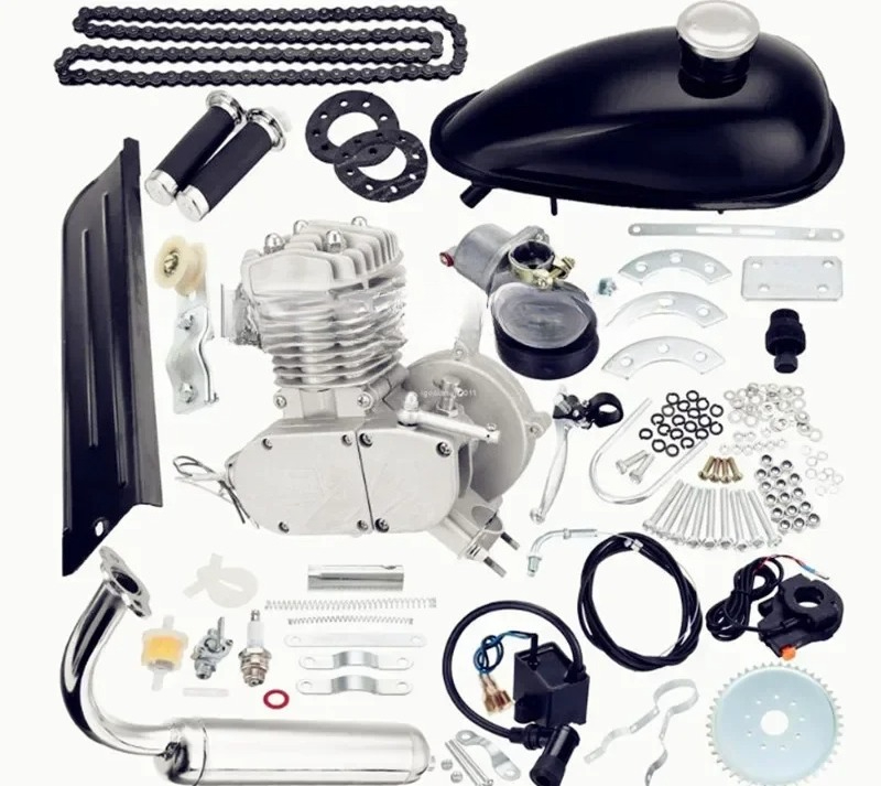2행정 자전거 엔진 완제품 50/80CC - Motorcycle Engine Kit 리뷰 및 가격