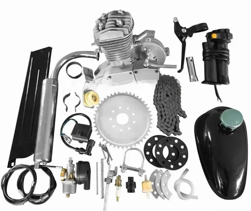 2행정 자전거 엔진 완제품 50/80CC - Motorcycle Engine Kit 리뷰 및 가격