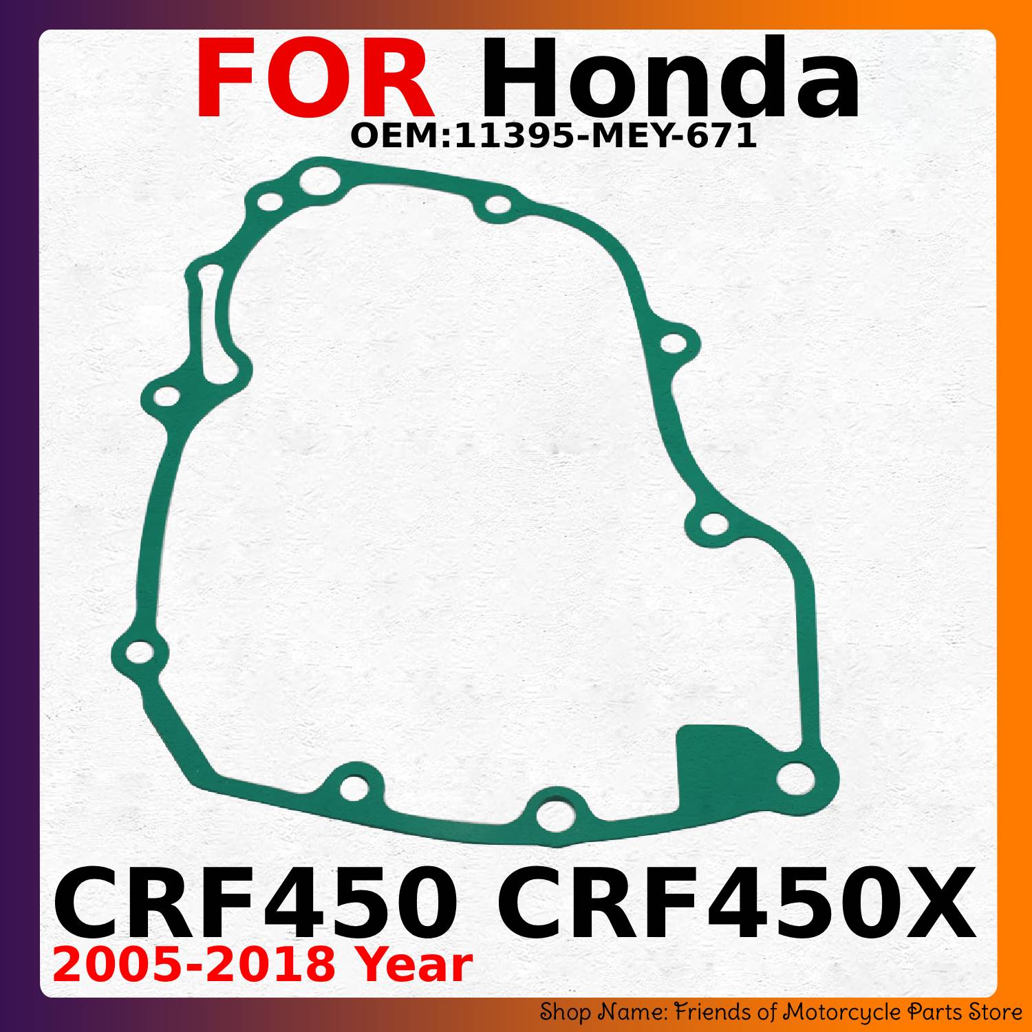 혼다 CRF450 CRF450X CRF 450 450X - Motorcycle Stator 리뷰 및 가격