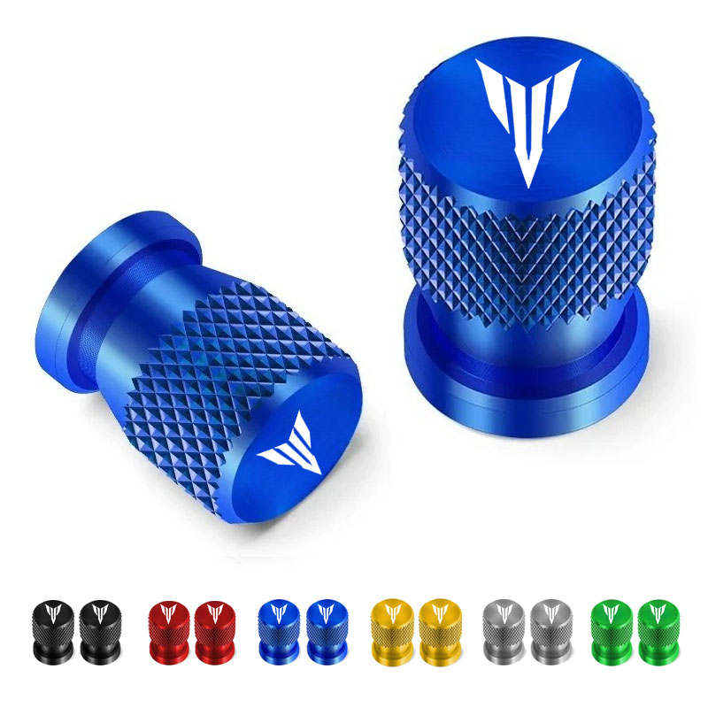 2 Pcs 오토바이 액세서리 YAMAHA MT09 MT - Motorcycle Valve Cover 리뷰 및 가격