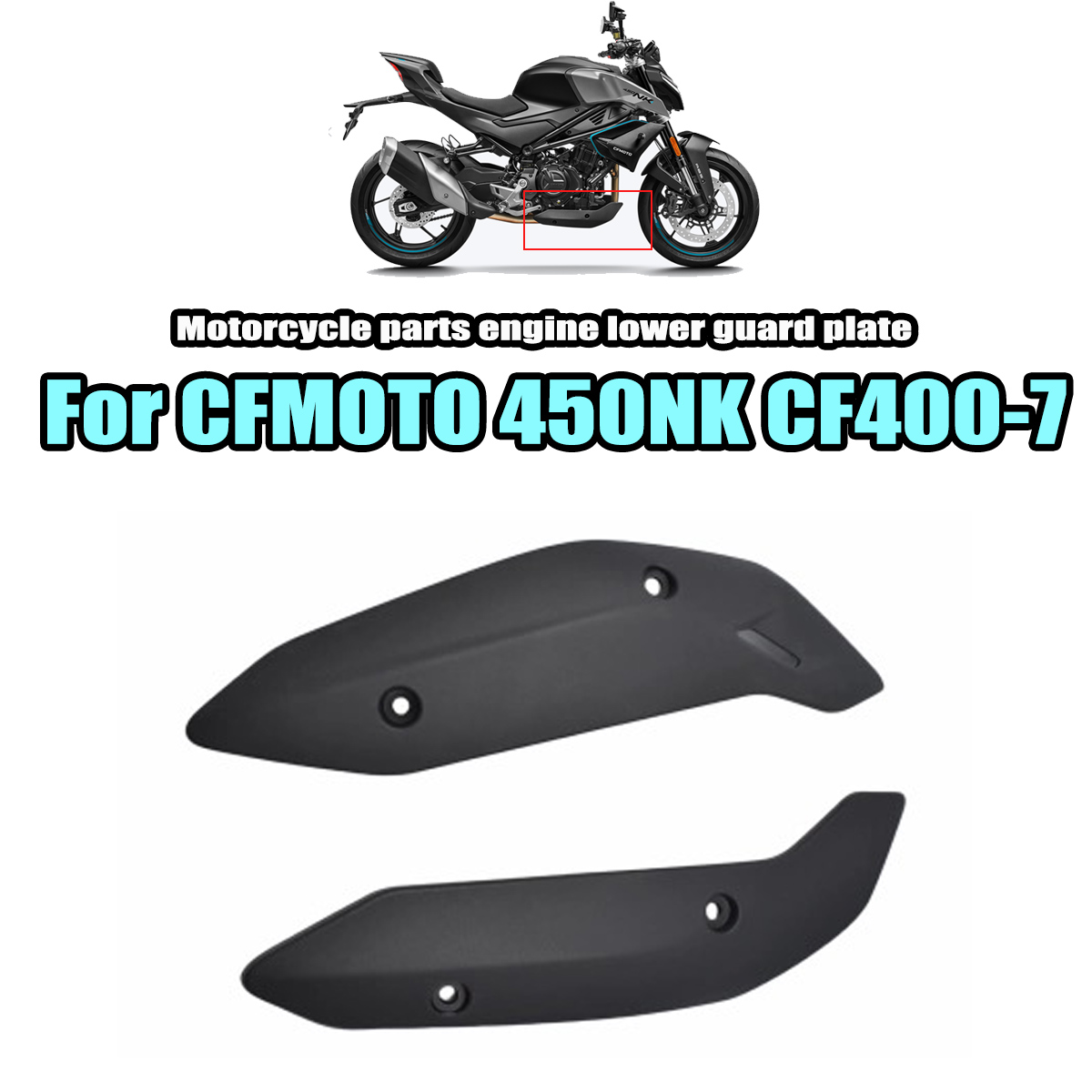 CFMOTO 450NK NK450 CF400-7 오토바 - Engine Parts Motorcycle 리뷰 및 가격