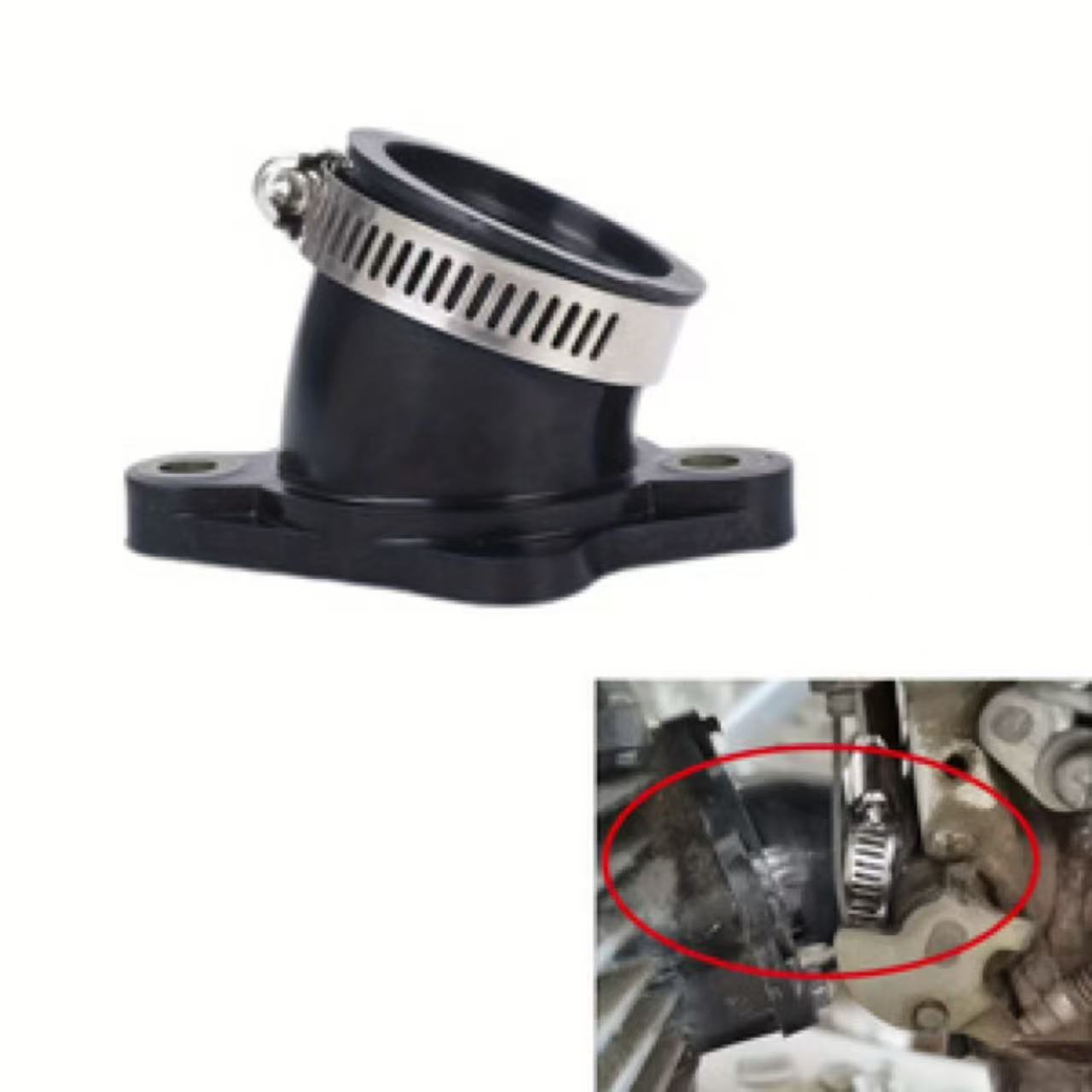 기화기 흡기 매니폴드 부트 파이프 30MM CG250c - Motorcycle Carburetor 리뷰 및 가격