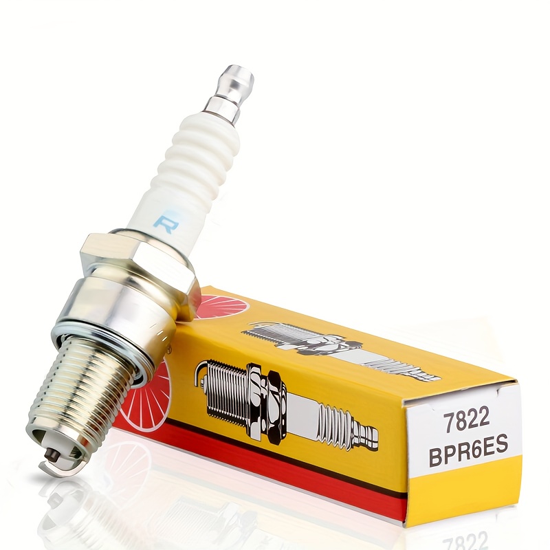 NGK BPR6ES 7822 니켈 합금 점화 플러그 4 - Motorcycle Spark Plug 리뷰 및 가격