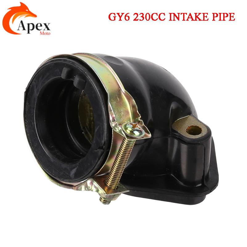 GY6 230cc 오토바이용 카뷰레터 흡기 매니폴드 엔 - Motorcycle Carburetor 리뷰 및 가격