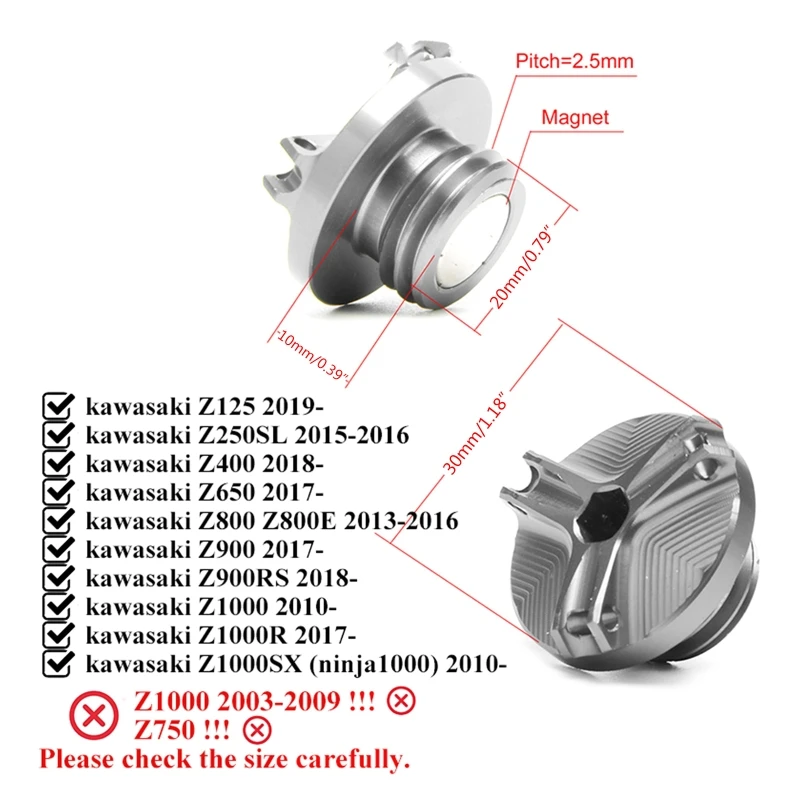 2025 가와사키 Z900 RS Z650 Z500 Z4 - Motorcycle Oil Filter 리뷰 및 가격