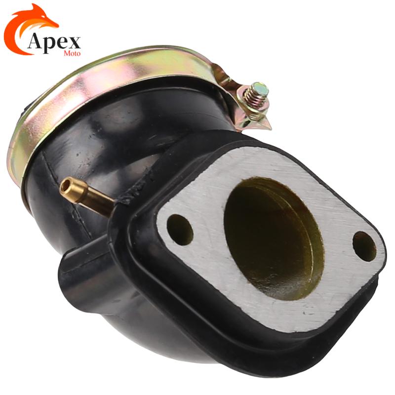 GY6 230cc 오토바이용 카뷰레터 흡기 매니폴드 엔 - Motorcycle Carburetor 리뷰 및 가격