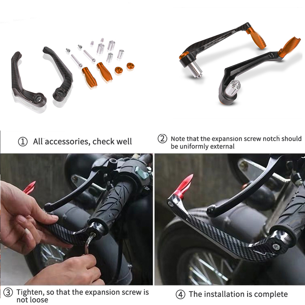 7/8인치(22mm) 핸들바 그립, 브레이크 및 클러치 - Motorcycle Clutch 리뷰 및 가격