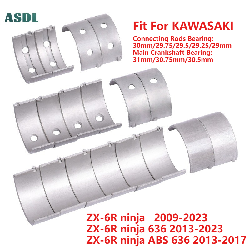 Kawasaki ZX-6R ZX6R ZX 6R 2009 - Motorcycle Crankshaft 리뷰 및 가격