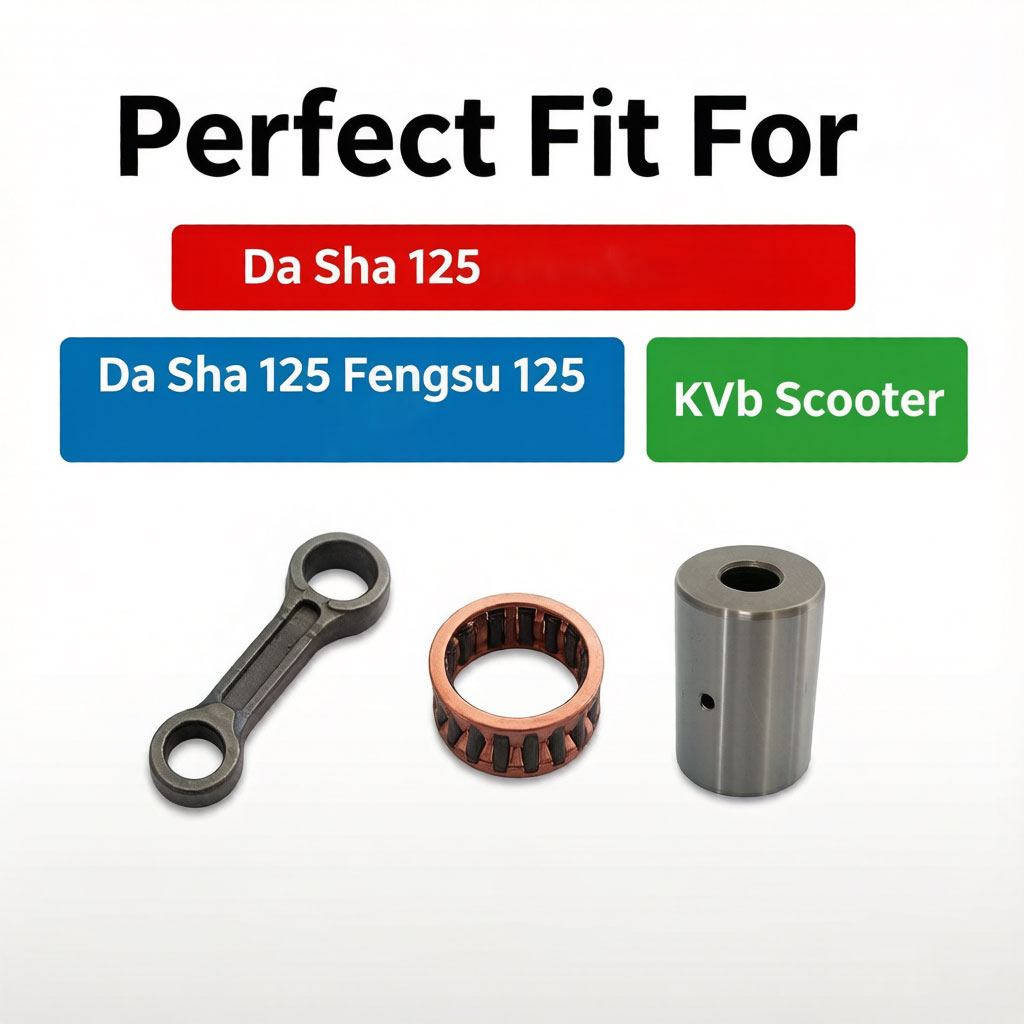 CH125 다샤 125 펑수 125 KVB 스쿠터 엔진 - Motorcycle Crankshaft 리뷰 및 가격