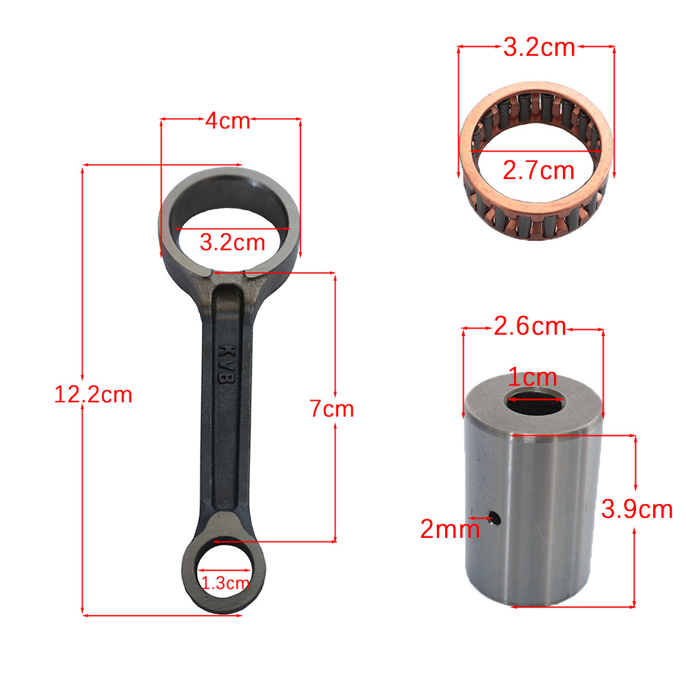 CH125 다샤 125 펑수 125 KVB 스쿠터 엔진 - Motorcycle Crankshaft 리뷰 및 가격