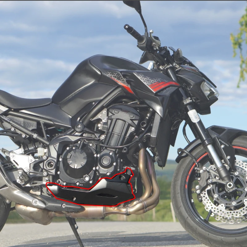 2025 신형 Z900 오토바이 부품 엔진 벨리팬 하부 - Engine Parts Motorcycle 리뷰 및 가격